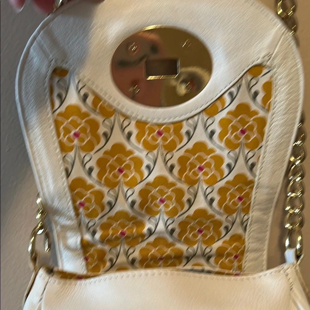 Emma Fox White leather chain cross body - Picture 8 of 11